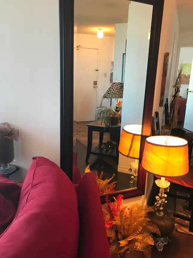 Masterbedroom with attached washroom Available