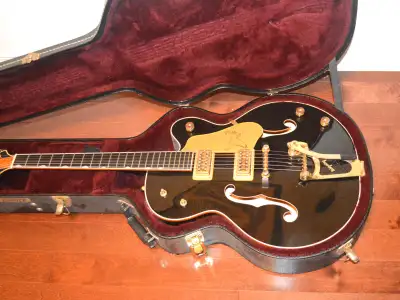 Gretsch G6136TBK 2013 Black Falcon near mint w/certificateCome, View more