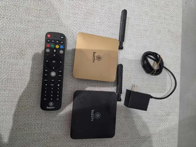 BuzzTV Android TV Boxes