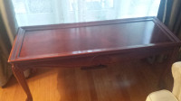 COFFEE TABLE in LIKE NEW CONDITION (rarely used) $100