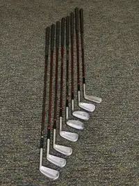 Rare 1950’s Macgregor par maker golf iron set
