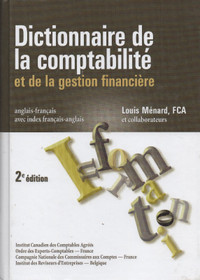 Dictionnaire de la comptabilité et de la gestion financière 2e é