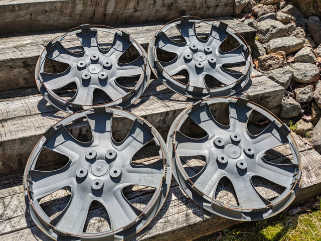Wheel Covers, AutoTrends KT-1021, Gunmetal, 17-in, 4pcs in Tires & Rims in City of Halifax - Image 2