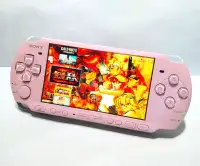64GB《 PSP SLIM  3000 PINK 》FULLY LOADED    500+ Games