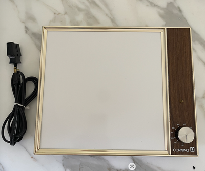 Vintage Electromatics Table Range E-1310 by Corning, View more