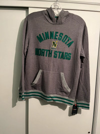 Minnesota North Stars Official NHL Hoodie 