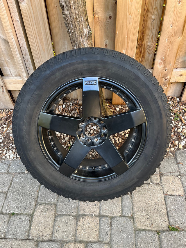 KMC 18” Wheels (4) | Tires & Rims | Windsor Region | Kijiji
