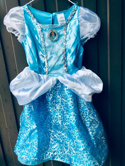 Cinderella Dress Halloween Costume Cosplay 4-6X, View more