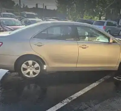 Certified 2007 Toyota Camry Power windows Power locks Power sunroof Power seats AC Winter tires incl...
