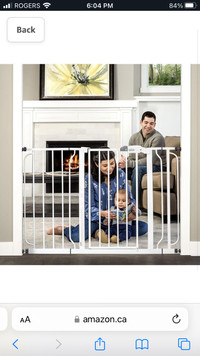 Extra Wide and Tall Baby/Pet Gate