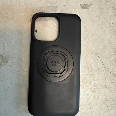 Quad Lock Case | Bike Mount Ready | iPhone 15 Pro Max, View more