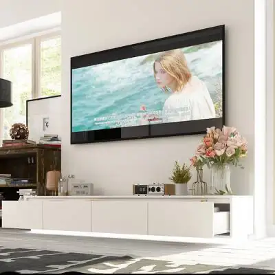 FUFU&GAGA High - Gloss TV Stand , View more