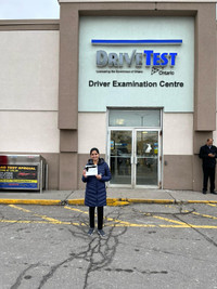 Enroll in driving instruction with a former DriveTest Examiner