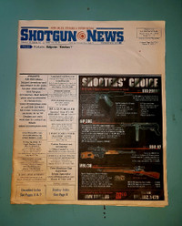 Shotgun news back issues