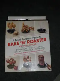 Bake 'N' Roaster for Low Fat Cooking