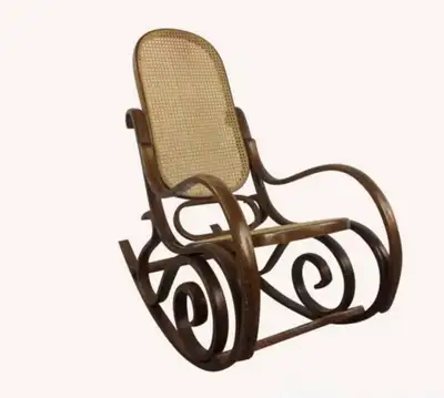 Bentwood Rocking Chair, View more