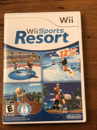 Wii Sports Resort