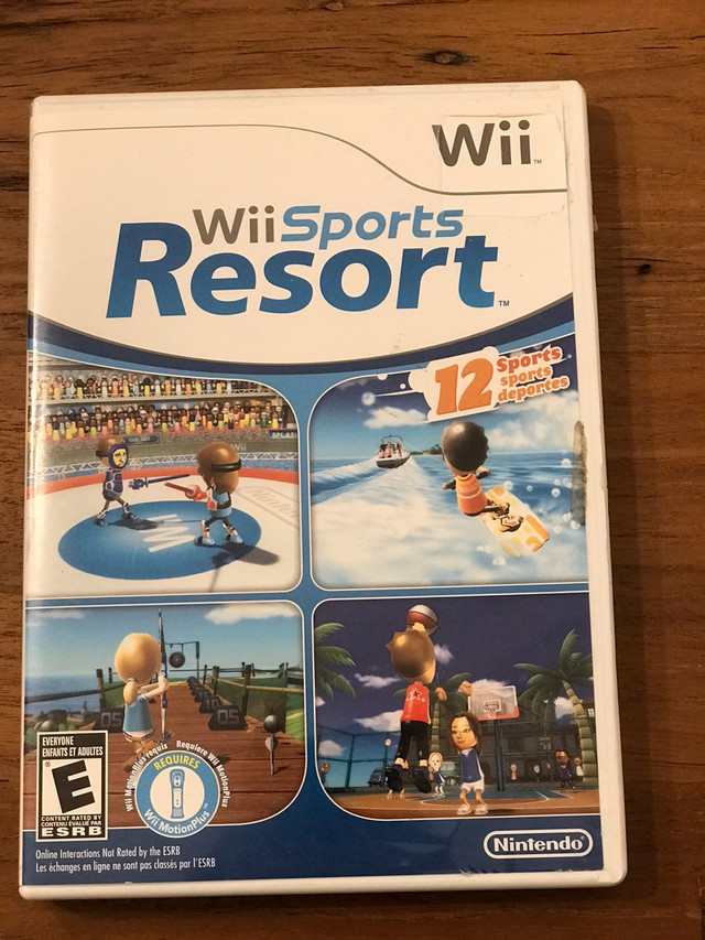 Wii Sports Resort dans Nintendo Wii  à Ville de Montréal