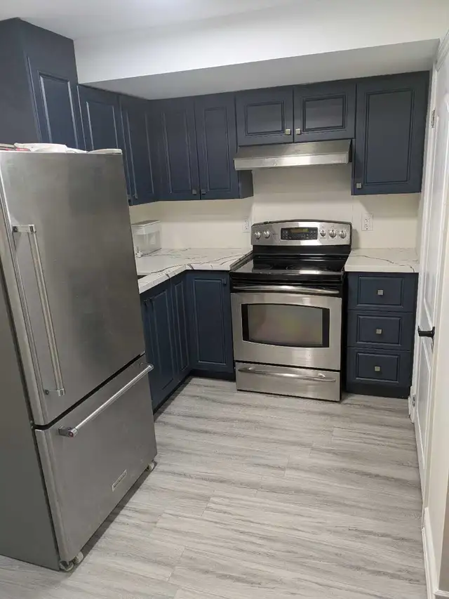 Two Bedroom Basement Apartment- Fully furnished