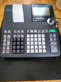Casio PCR-T500 Electronic Cash Register.