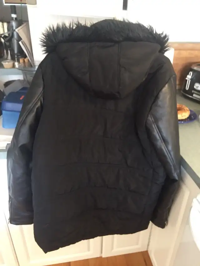 Men’s Winter Jacket Members Only XL coat good condition  in Men's in Calgary - Image 7