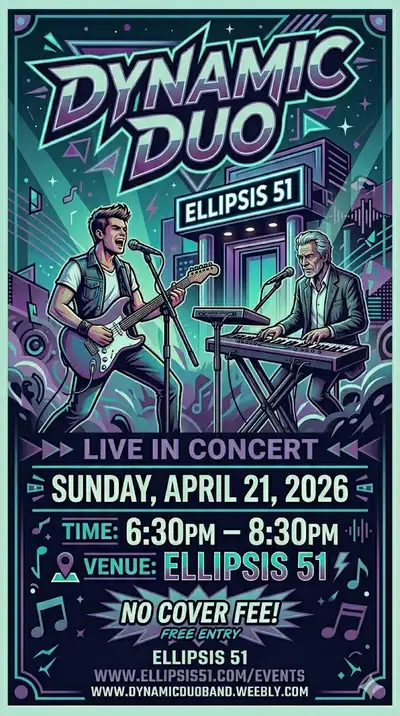 Dynamic Duo - Live Show at Ellipsis 51, View more