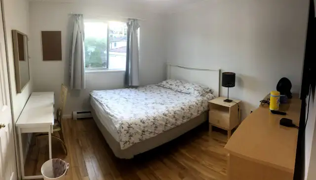 Bright Furnished 2nd Floor Room near Rupert Skytrain - $950/mo