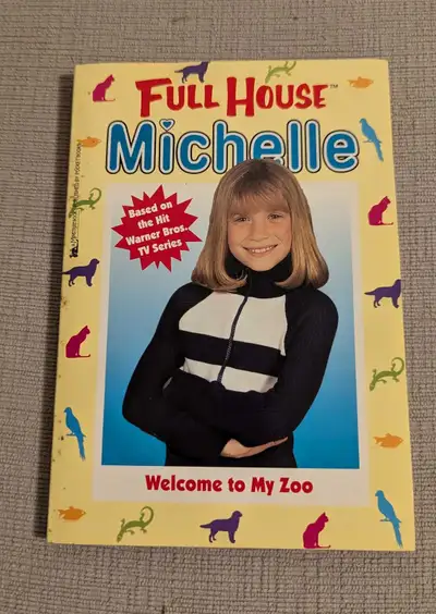 Full House Michelle: Welcome to My Zoo Book, View more