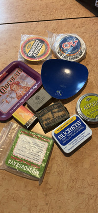 Vintage lot 10 items $20.00+ hst MUST TAKE ALL