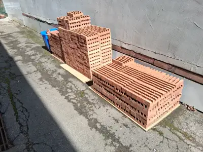 FREE Red Bricks, View more