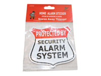 Collant de sécurité système d’alarme protection pour maison