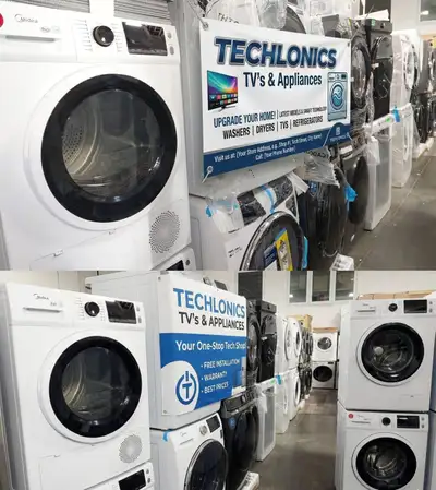 Best Washer & Dryer Deal in Mississauga, View more