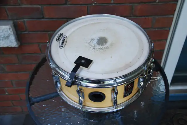 Vintage 1980's Premier 6.5x14 Project One Snare Drum in Drums & Percussion in City of Toronto - Image 7