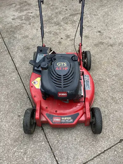 Toro push lawnmower , View more