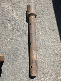 post hole auger extension
