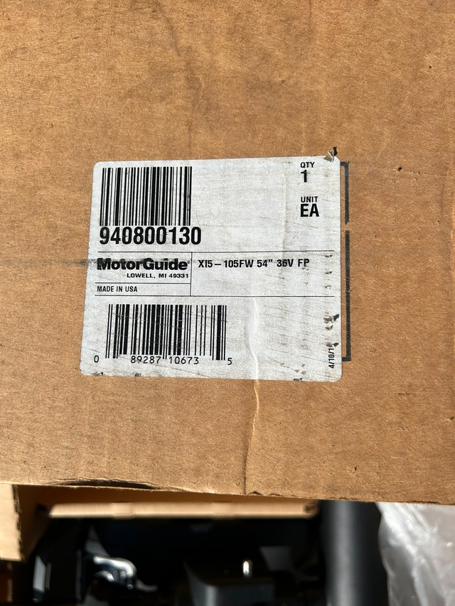 New trolling motors Powerboats & Motorboats Thunder Bay