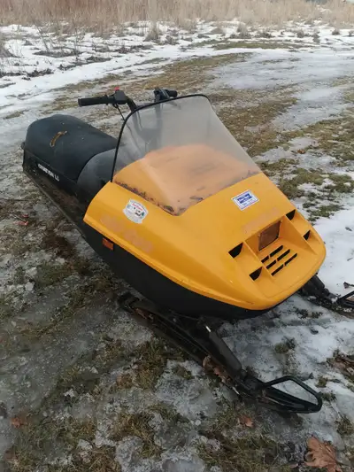 1984 citation LS 250cc For parts or repair!! No track No chain case cover NOT RUNNING!! No papers Ha...