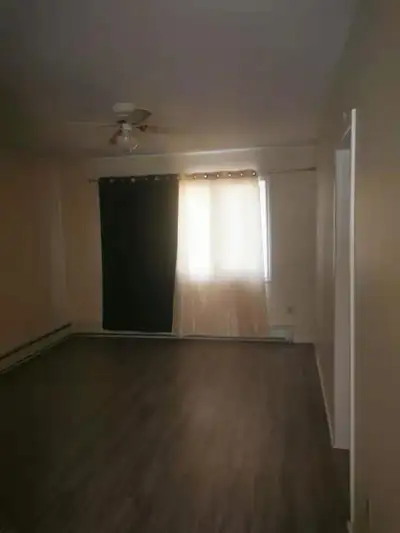This one bedroom unit is available for December 1 First floor unit Laminate flooring Fridge and stov...