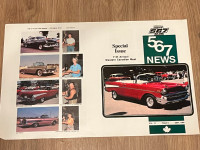 Fifty 567 Chevrolet & Pontiac Club 567 News magazines & covers