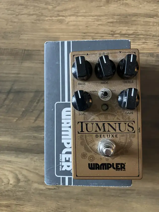 Tumnus Deluxe – Wampler