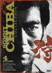 Sonny Chiba Collection and Best of Sonny Chiba dvd sets-$5 each
