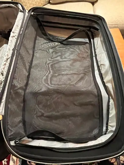 Large OGIO travel Luggage. Used once. 30” high, 14” Deep, 18” wide. Extension Handle and wheels for...