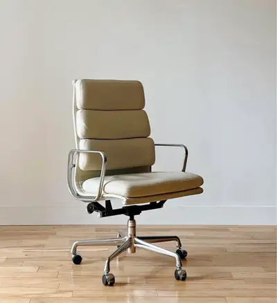 Eames Softpad Chair Executive Height, View more