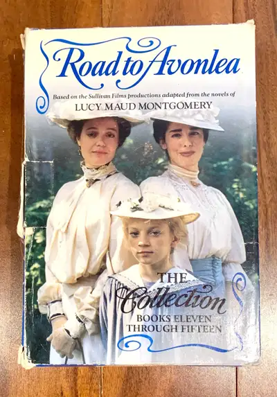 PRICE REDUCED !!! NOW ONLY $12 !!! Road to Avonlea The Collection Books 11-15 by Lucy Maud Montgomer...