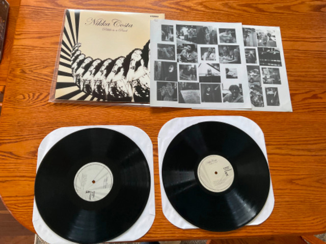 Nikka Costa - 'Pebble to a Pearl' Original 2 x Black Vinyl LP in Other in Oshawa / Durham Region - Image 3