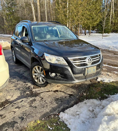  2011 Volkswagen Tiguan