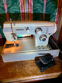 Vintage Viking 364R Sewing Machine, $125