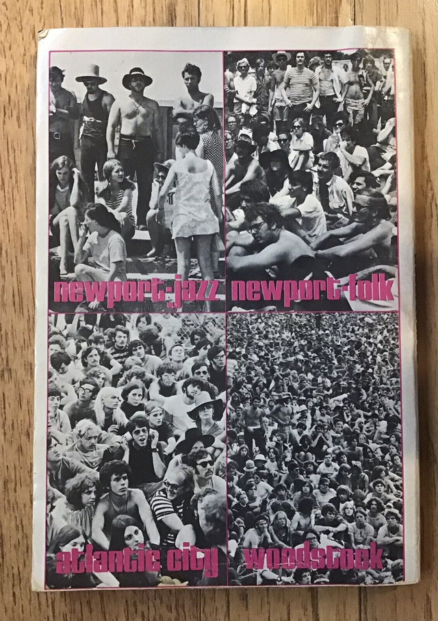 Woodstock 69 vintage first printing 1970 RARE in Arts & Collectibles in St. Catharines - Image 2