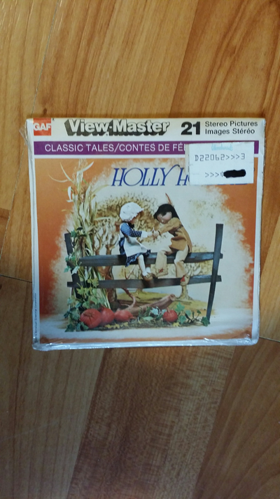 New Sealed Vintage Holly Hobbie Viewmaster Set Of 3 Reels.I do not ship