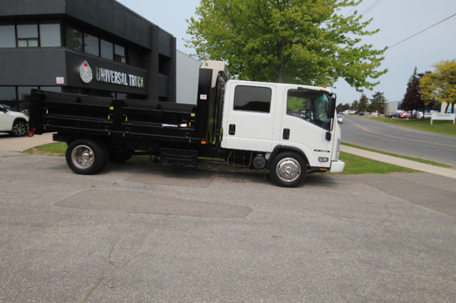 2014 Isuzu NQR Crew Cab w/New Dump Body in Heavy Trucks in City of Toronto - Image 2